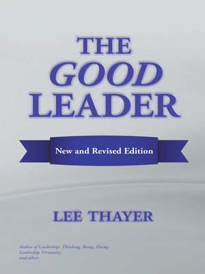 cover image of The Good Leader
